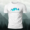 Gorgeous Night View Print Natural Style Breathable T-Shirt