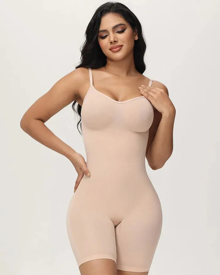 One Piece Tummy Control Thigh Slimming Shapware