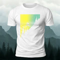 Cycling Adventure Outdoor Casual Soft-touch Feel Tee