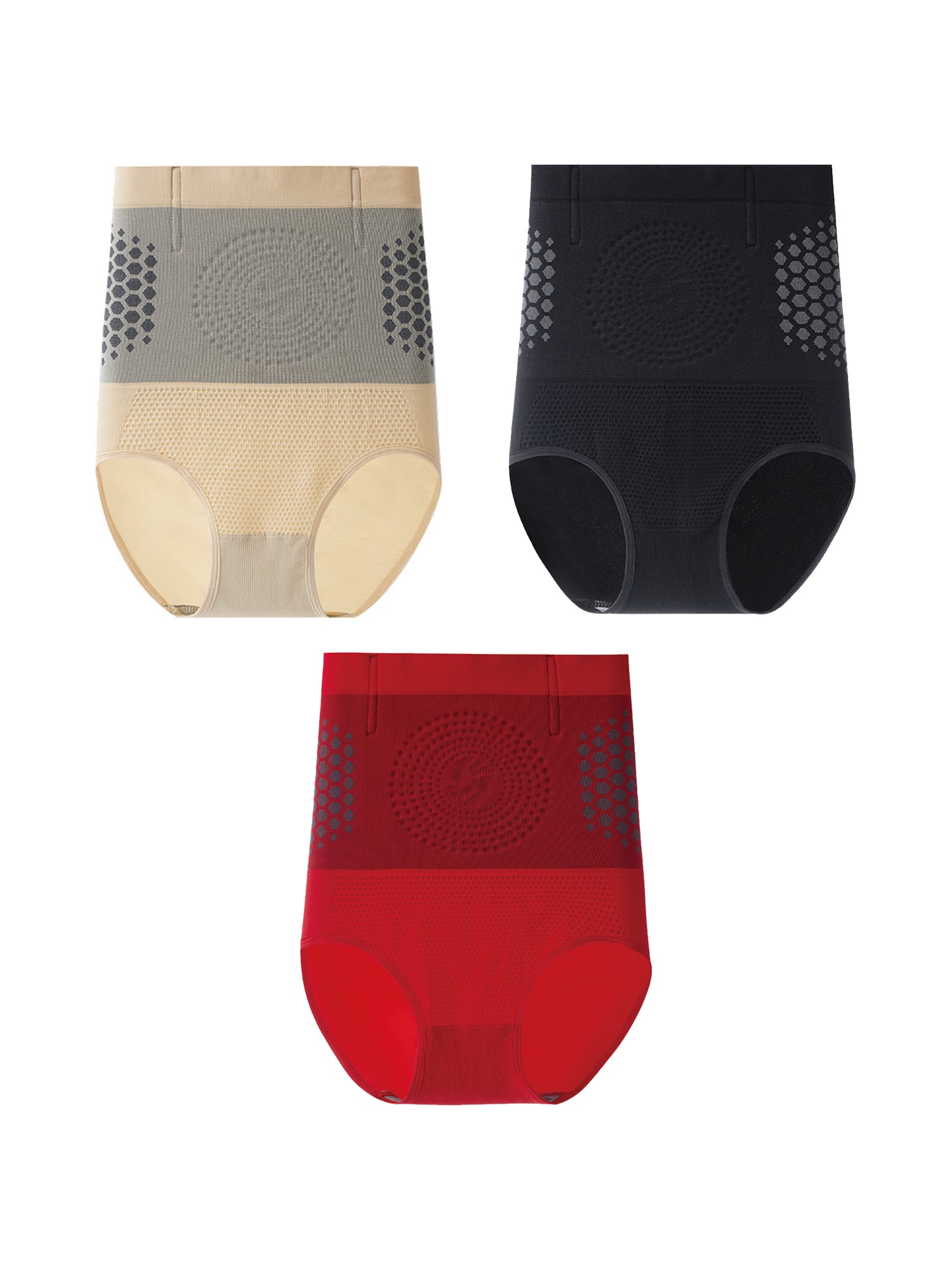 High-Waisted Tummy-Tucking Butt-Lifting Shaping Underwear
