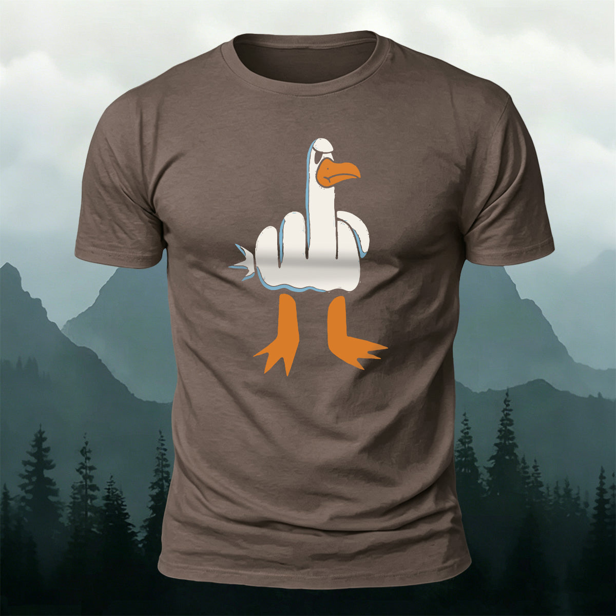Fun Duck 100% Cotton Casual T-Shirt