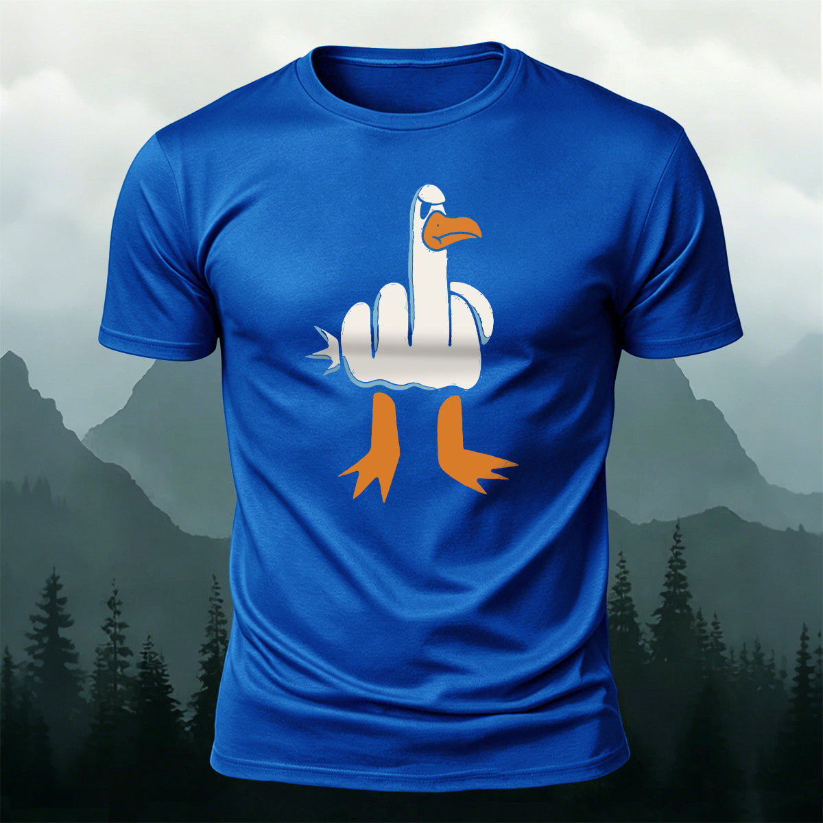 Fun Duck 100% Cotton Casual T-Shirt