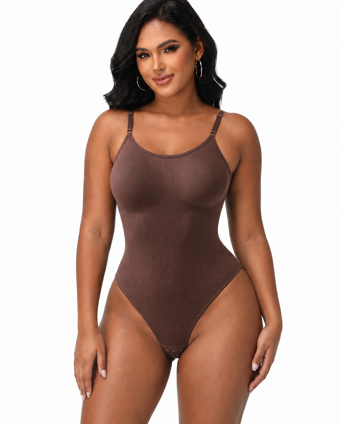 🔥3 PCS just $39.99🔥Tummy Control Bodysuit Thin Strap Butt Lifting Shapewear