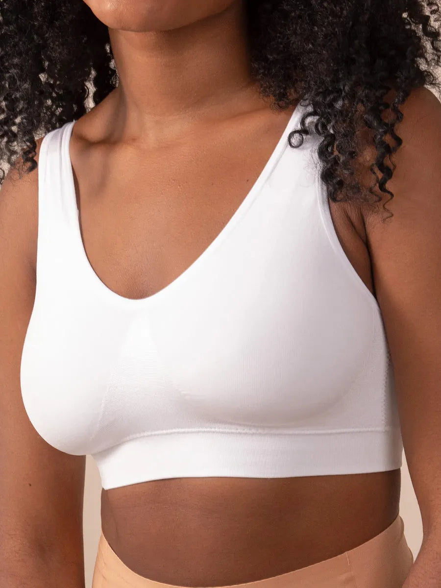 Wireless Seamless Removable Pads Comfort Bra