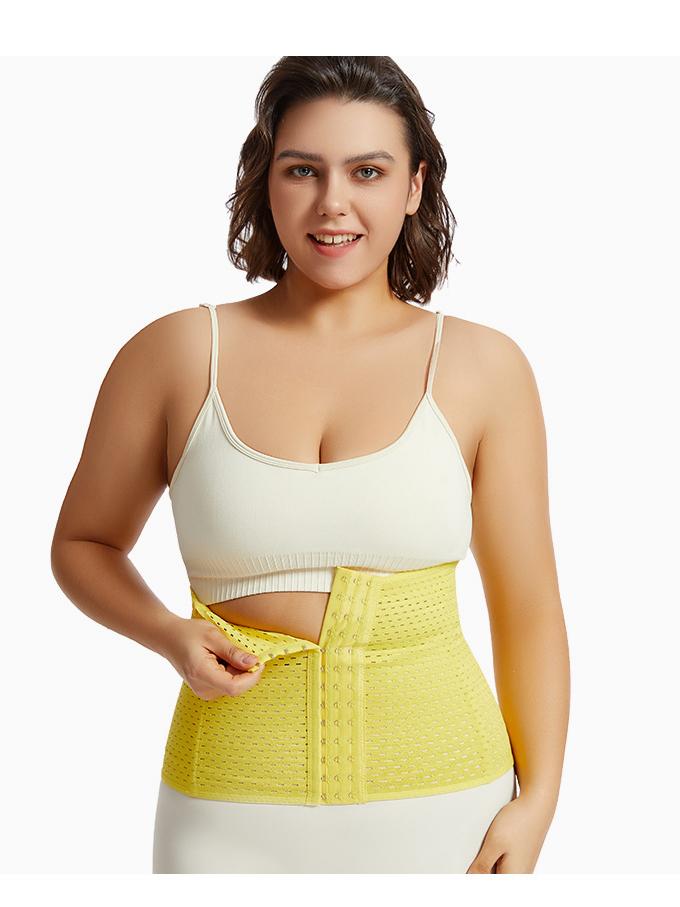 Women's Belly-Sculpting and Waist-Slimming Lace-Up Breathable Waist Cincher