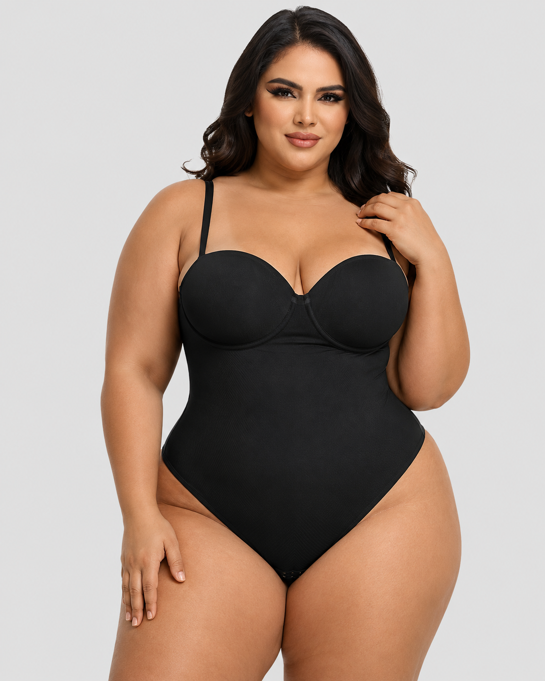 Tummy Control Butt Lift with Padded Cups Shapewear