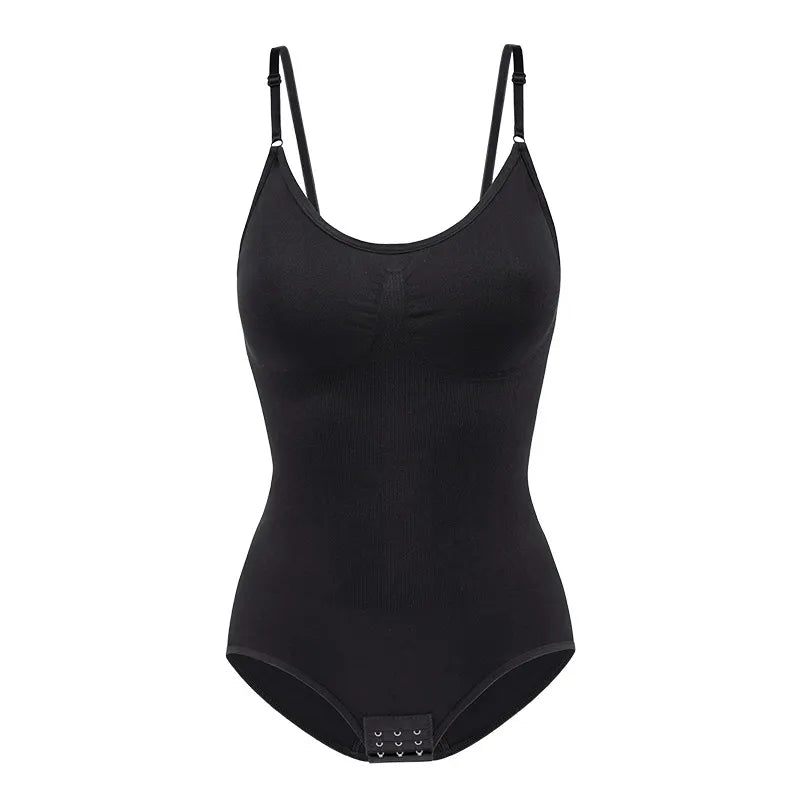 🔥3 PCS just $39.99🔥Tummy Control Bodysuit Thin Strap Butt Lifting Shapewear