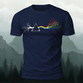 Colorful Tree Print Premium Cotton Round Neck T-Shirt
