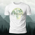 Ride the Moon Casual Cotton T-Shirt
