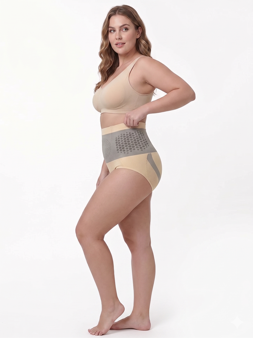 High-Waisted Tummy-Tucking Butt-Lifting Shaping Underwear