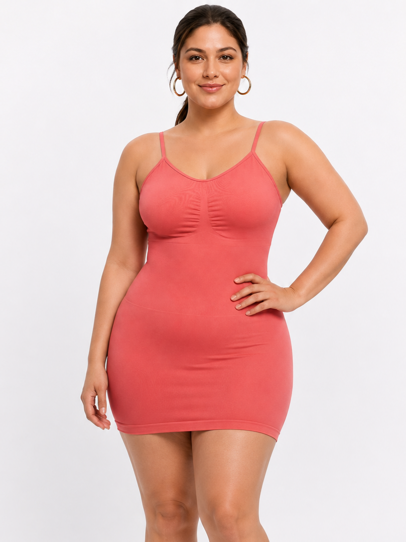 High-Stretch Seamless Strapless Shaperwear