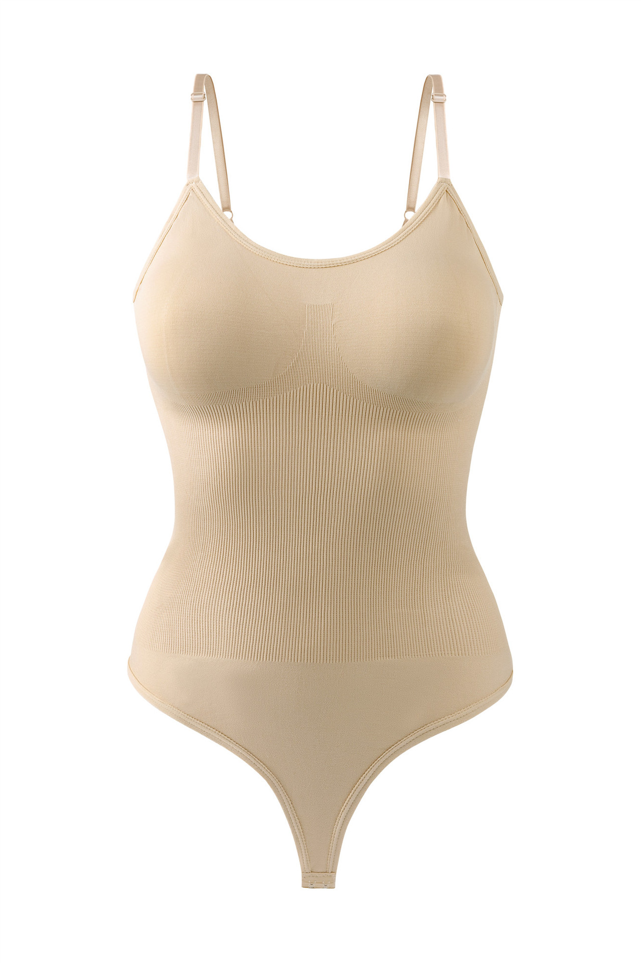 🔥3 PCS just $39.99🔥Tummy Control Bodysuit Thin Strap Butt Lifting Shapewear