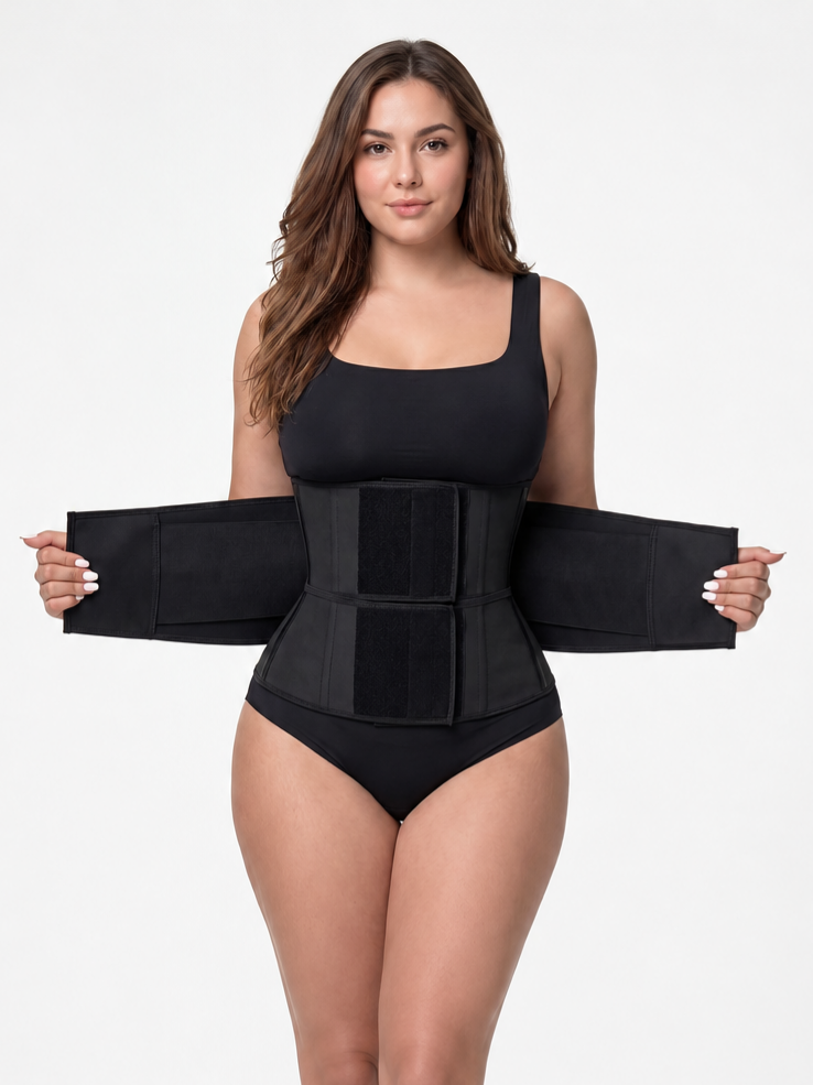 Seamless Everyday Waist Trainer Tummy Control Waist Cincher