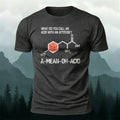 100% Cotton Fun Chemical Bond Print Casual T-Shirt