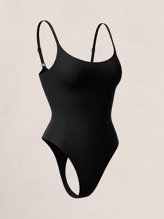 Backless Strap Butt Lift Tummy Control Shaping Bodysuit