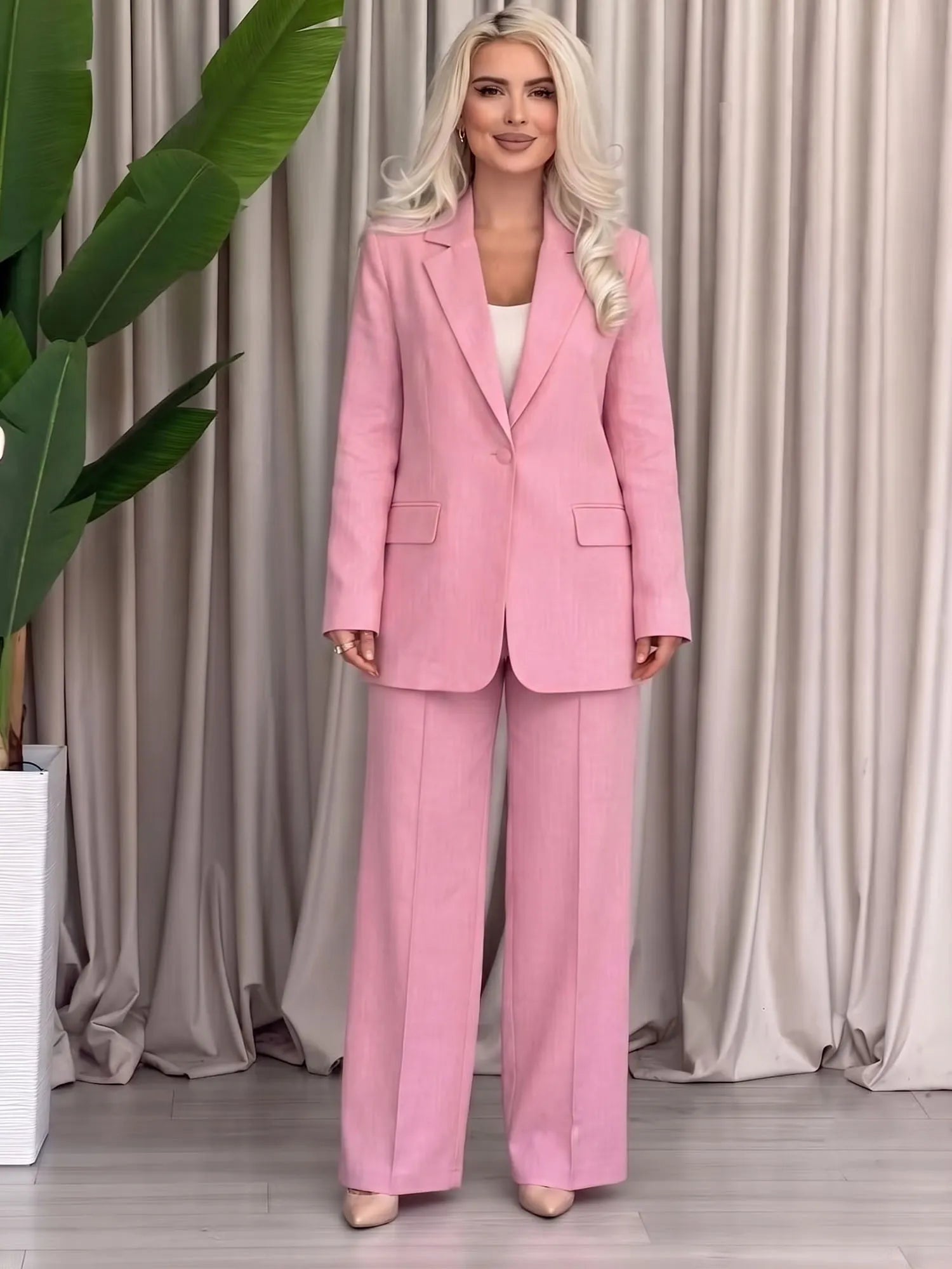 Women's Fashionable Casual Suit Sets