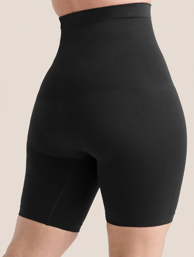 High-Waist Seamless Comfortable Butt-Lifting Shaping Shorts