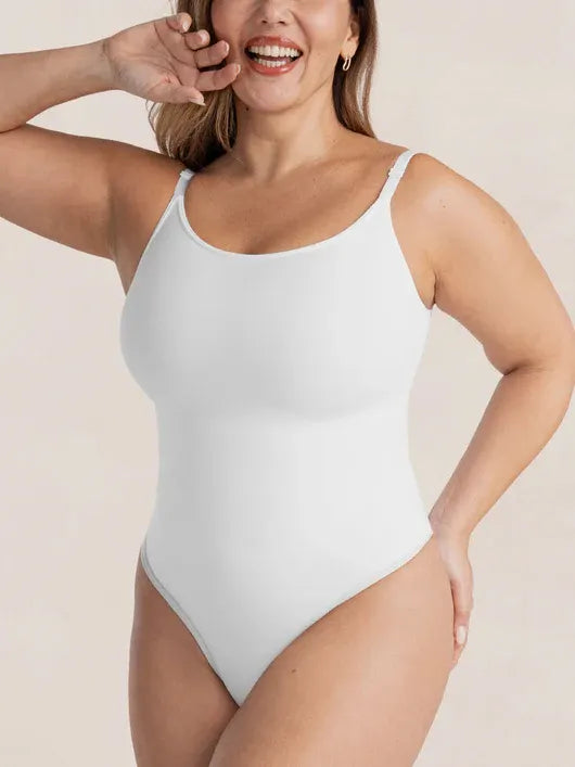 Backless Strap Butt Lift Tummy Control Shaping Bodysuit