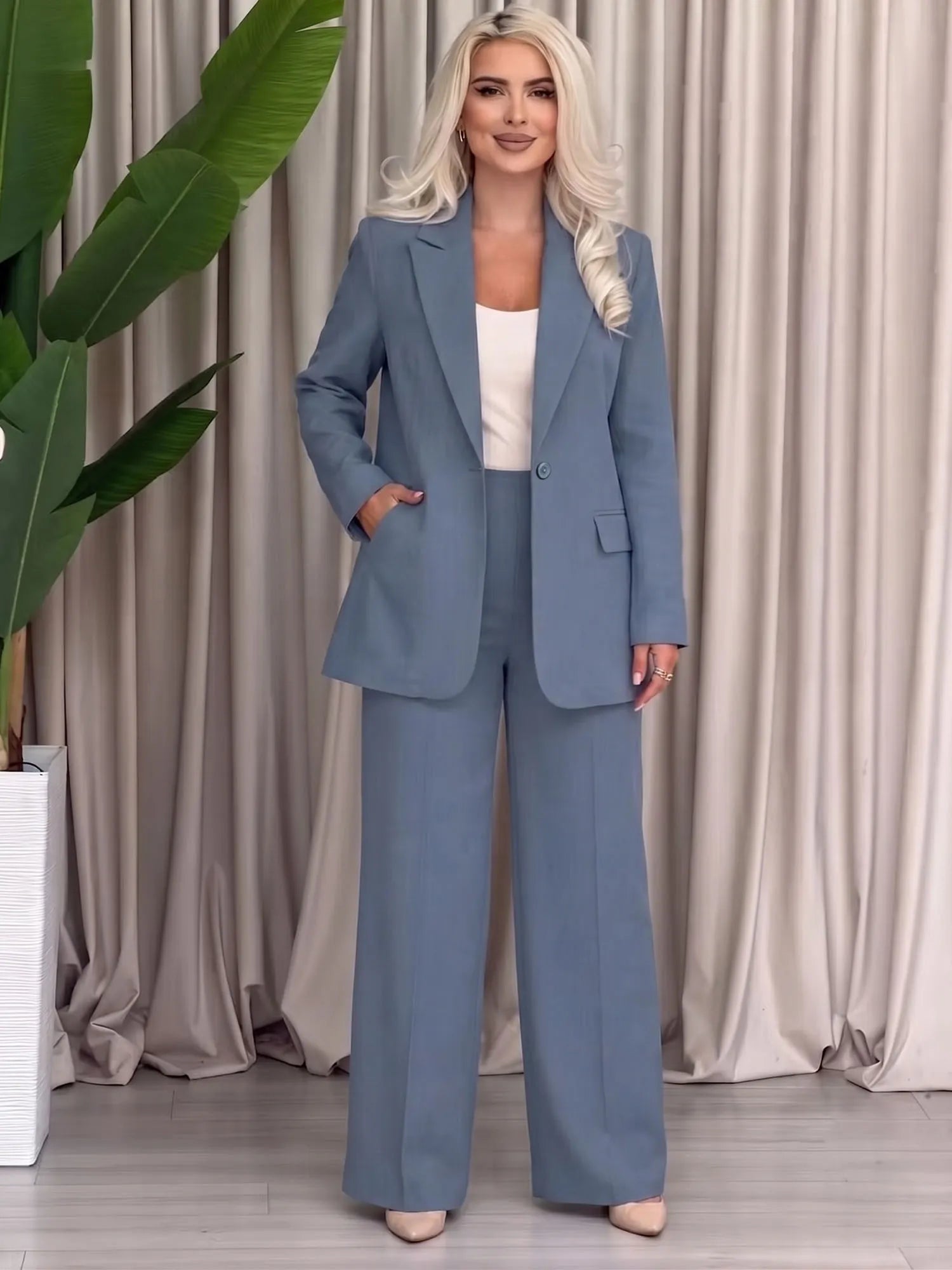 Women's Fashionable Casual Suit Sets