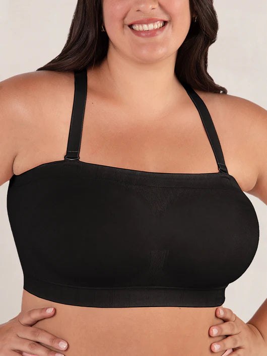 Detachable Strap Silicone Anti-Slip Comfortable Shaping Tube Top Bra