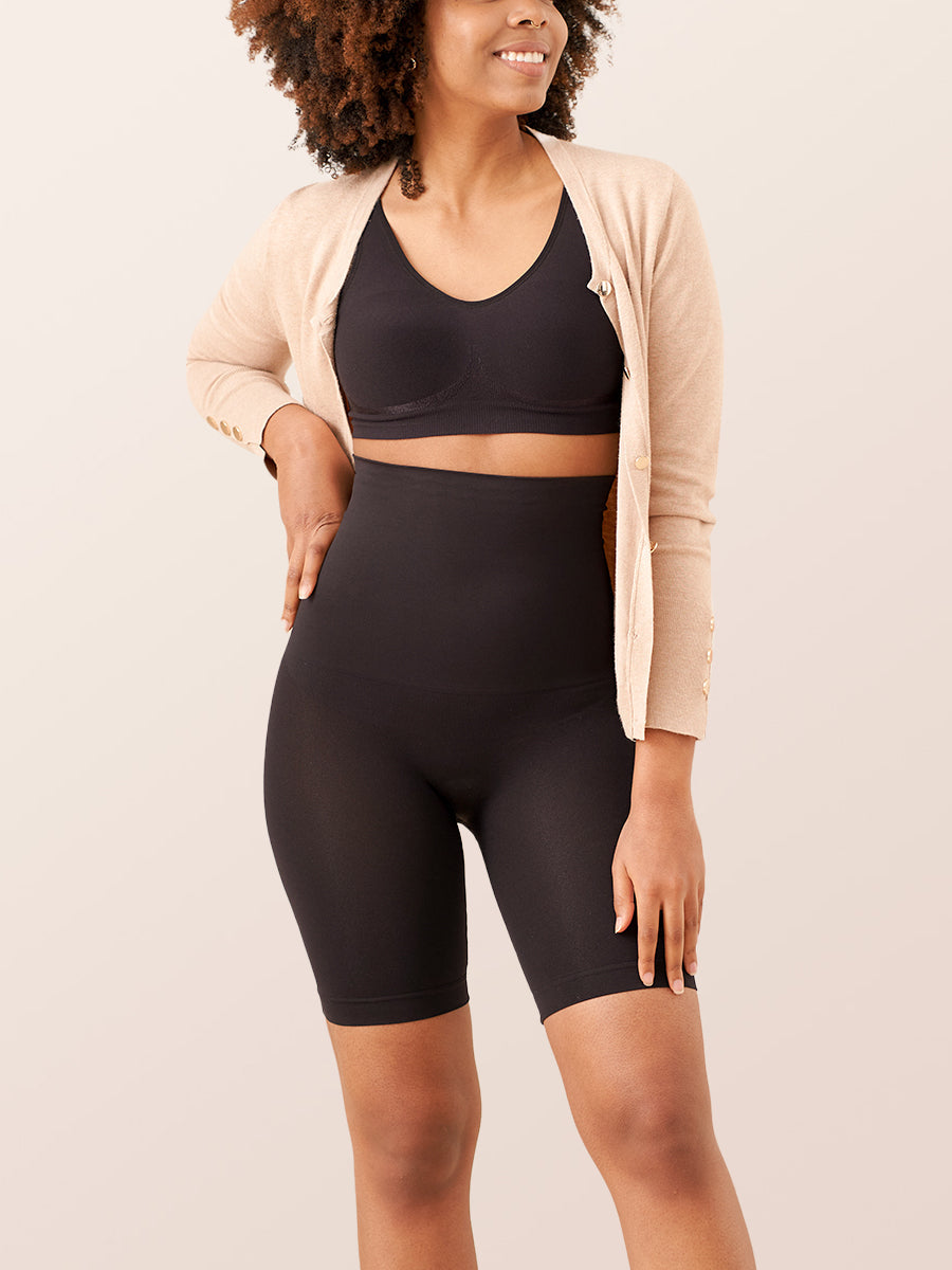 High-Waist Seamless Comfortable Butt-Lifting Shaping Shorts