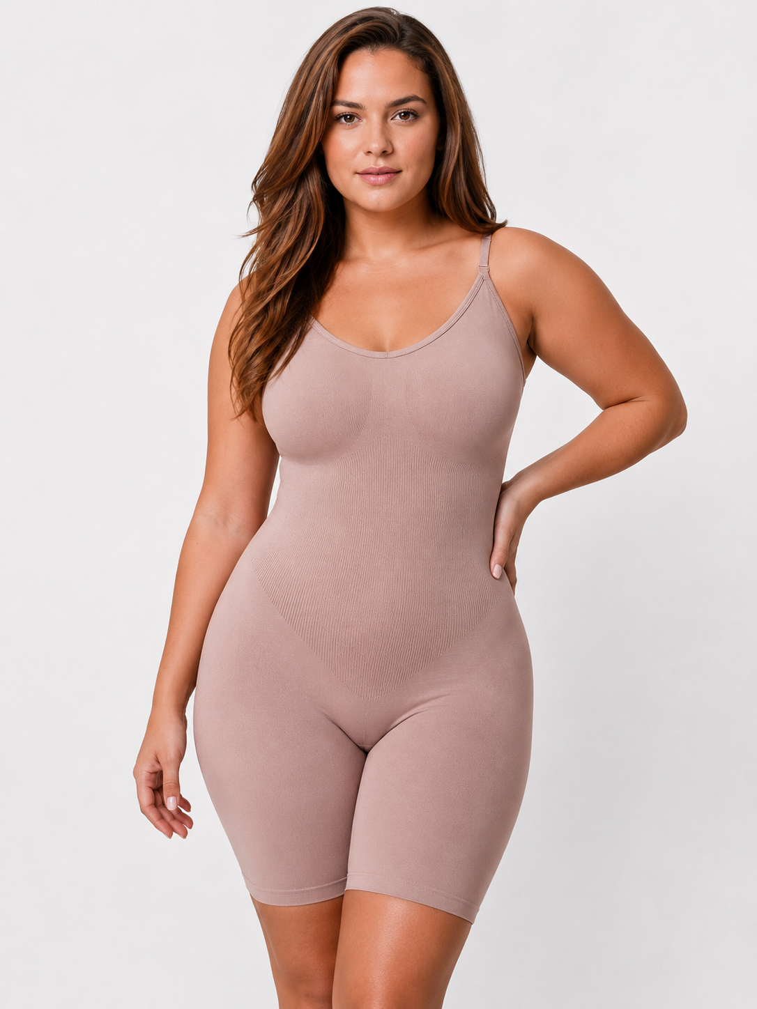 High-Waisted Tummy-Tucking Shaping and Shapewear