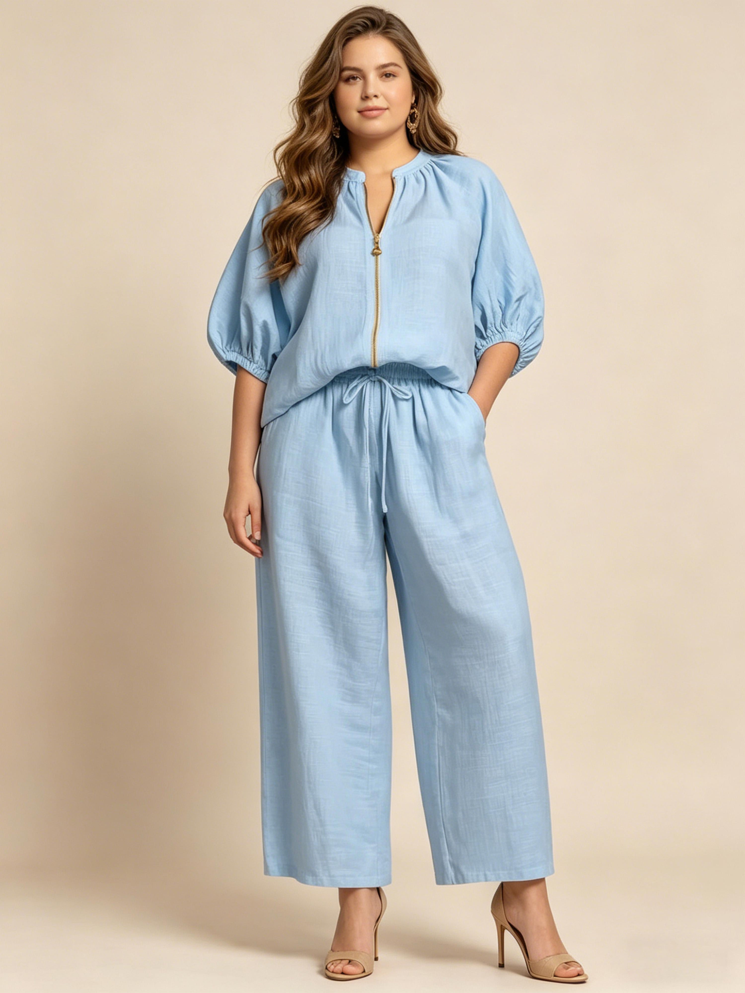 Stylish Top and Shorts A Stylish Casual Set