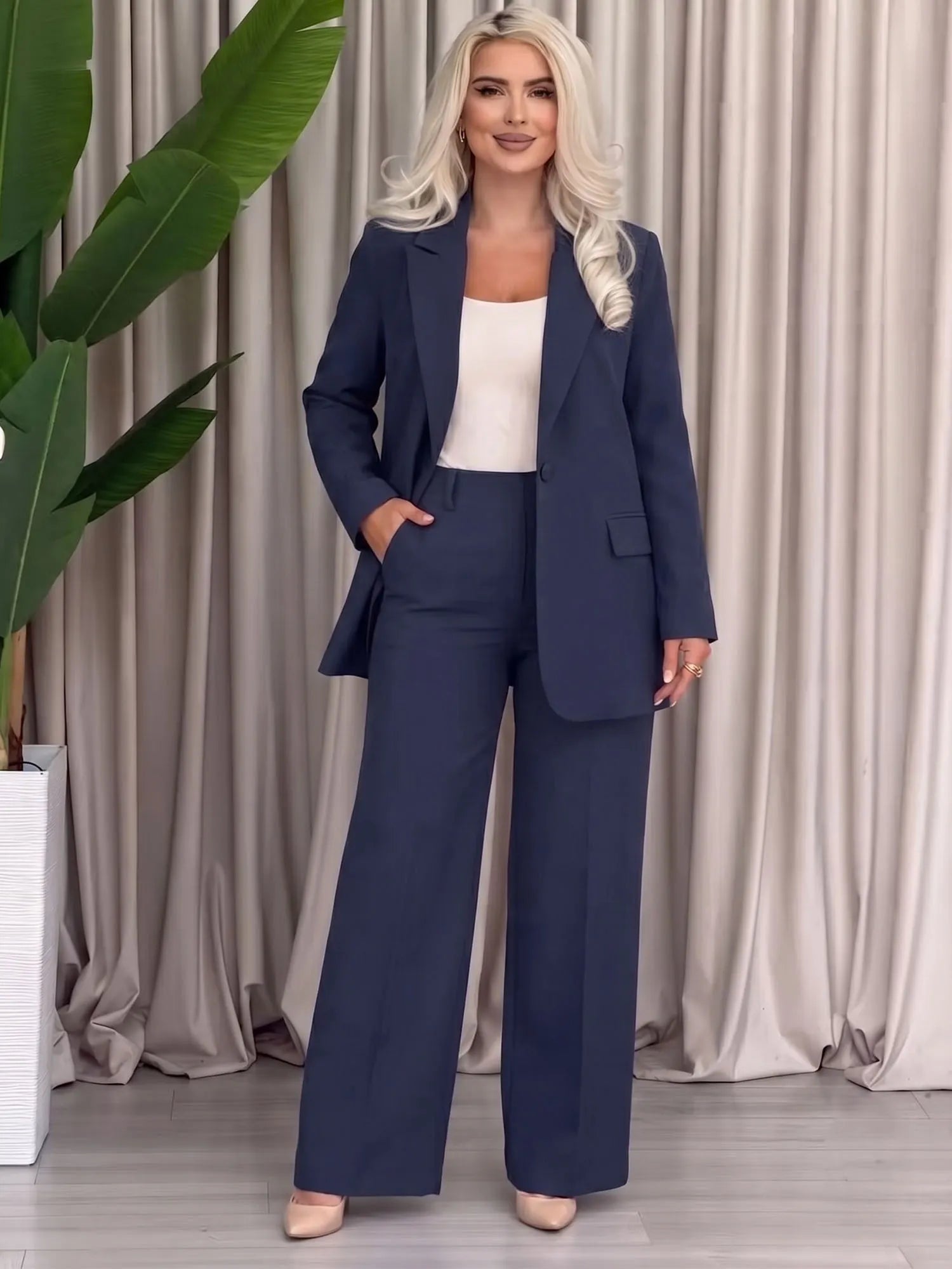 Women's Fashionable Casual Suit Sets