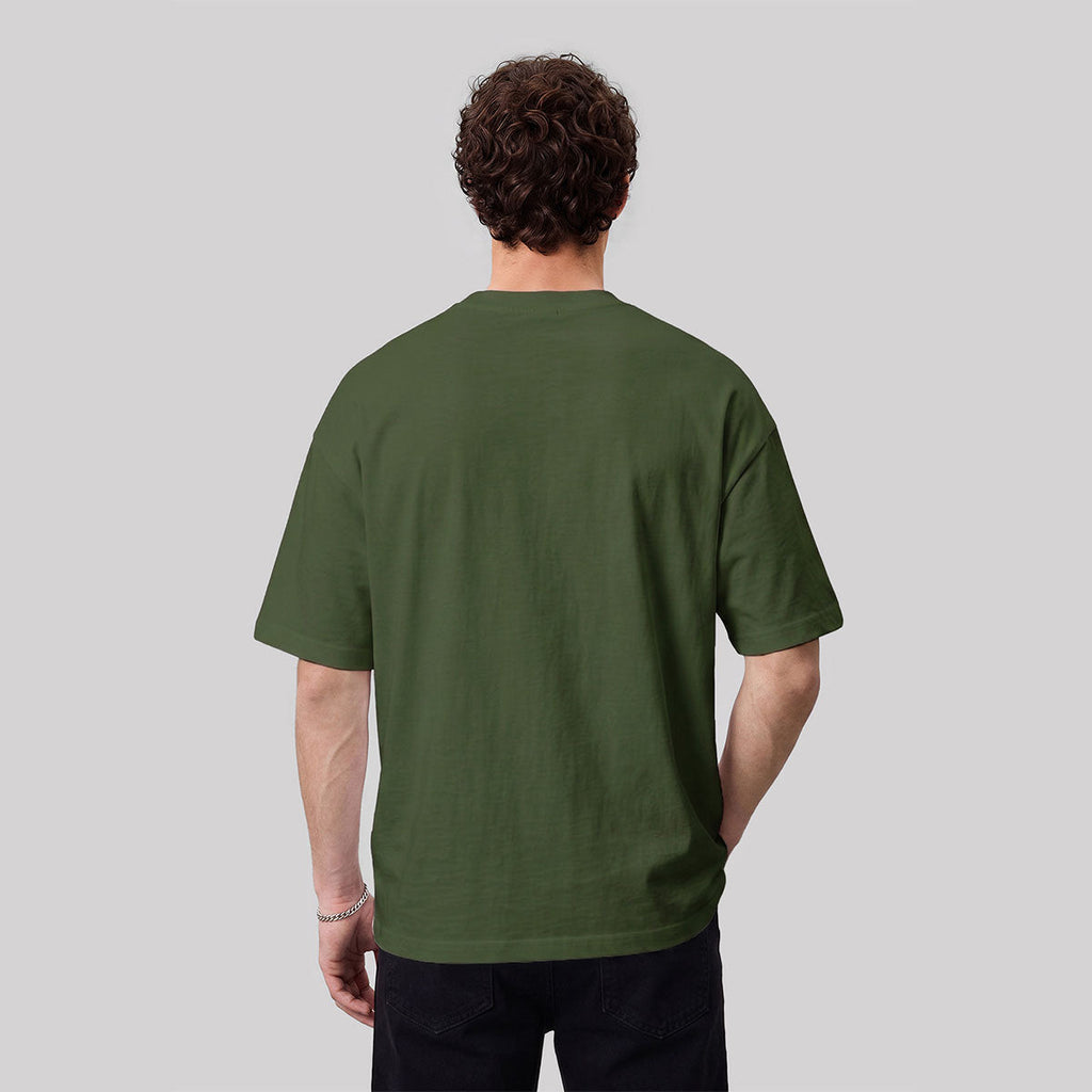 Sunset Line Pattern Minimalist Skin-friendly Casual T-Shirt