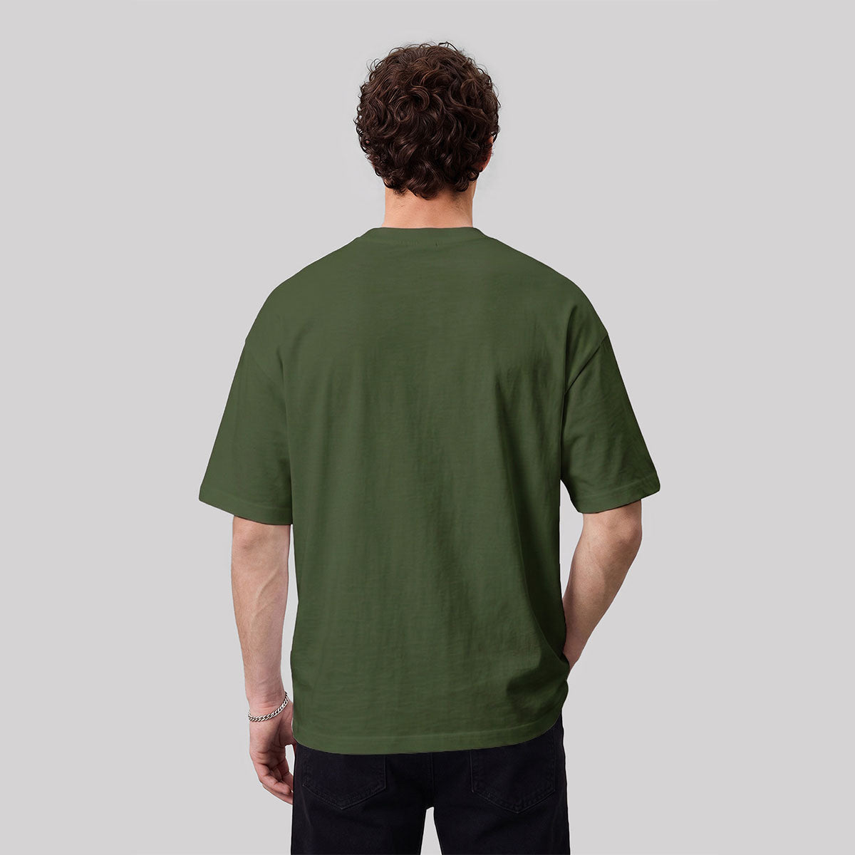Sunset Line Pattern Minimalist Skin-friendly Casual T-Shirt