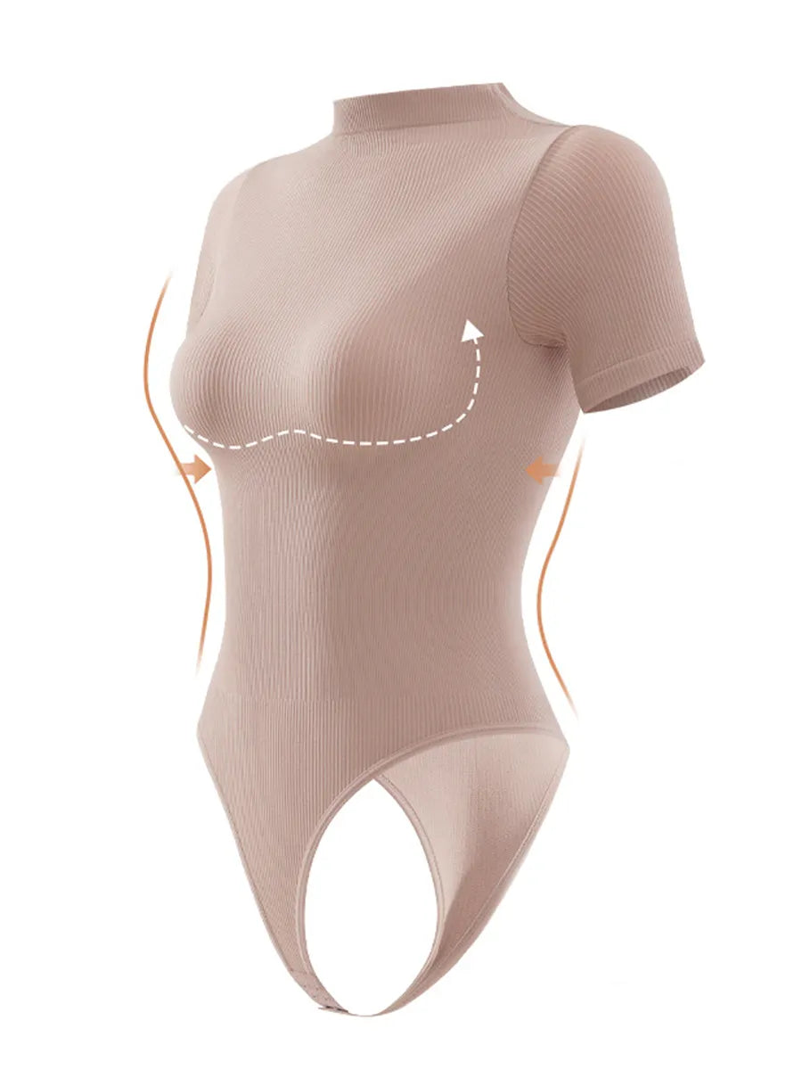 Women's Round-Neck Butt-Lifting Shaperwear