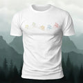 Fun Cycling Graphic Casual Skin-friendly T-Shirt