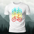 Bicycle Graphic Outdoor Soft Premium Cotton T-Shirt