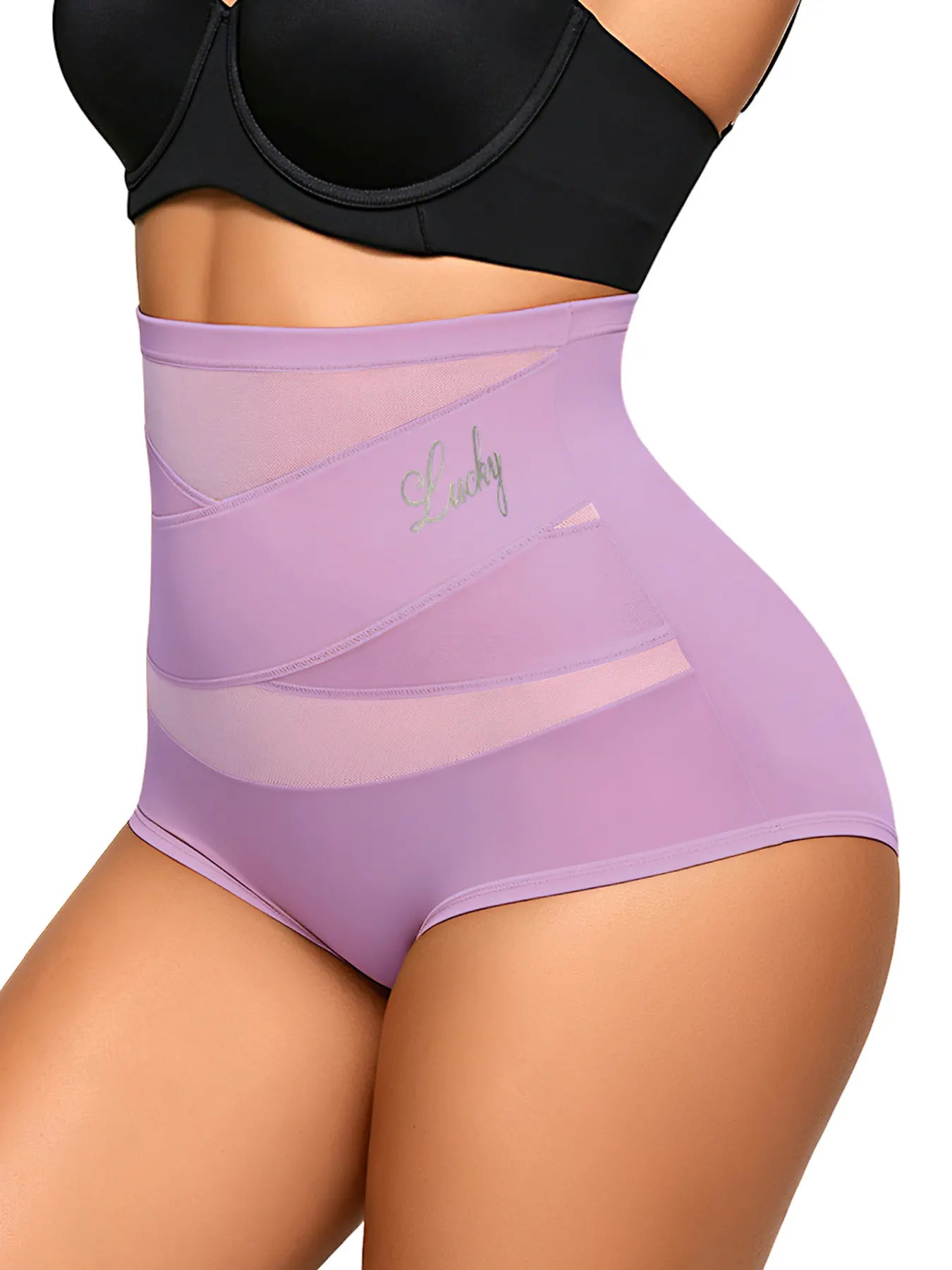 Women's High-Waisted Tummy-Control Underwear