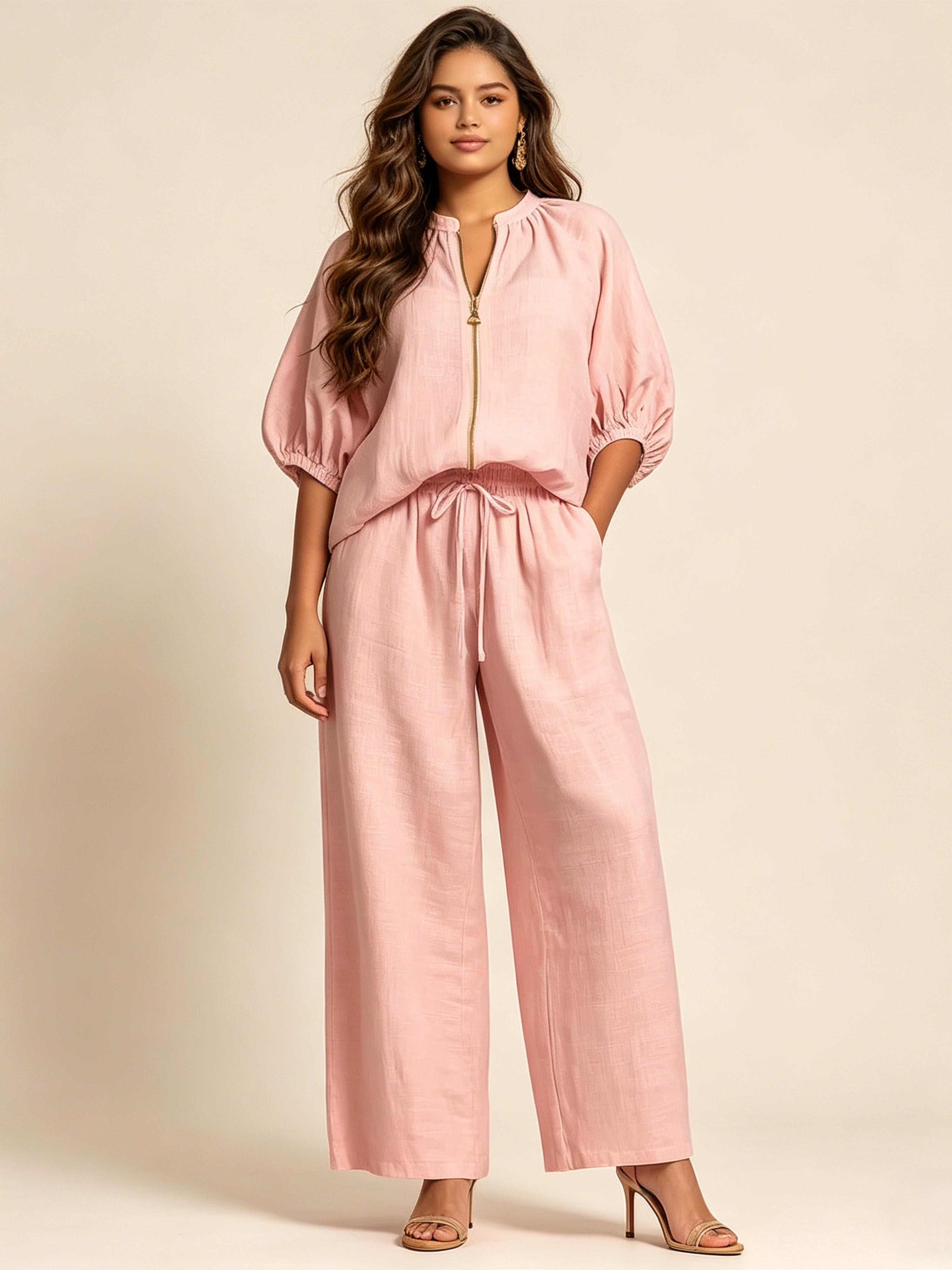 Stylish Top and Shorts A Stylish Casual Set