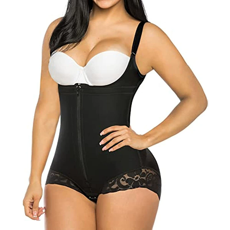 Slimming Tummy Control Open-Bust Bodysuit