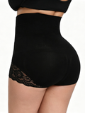 Women's Seamless High-Waisted Tummy-Tucking and Butt-Lifting Leggings
