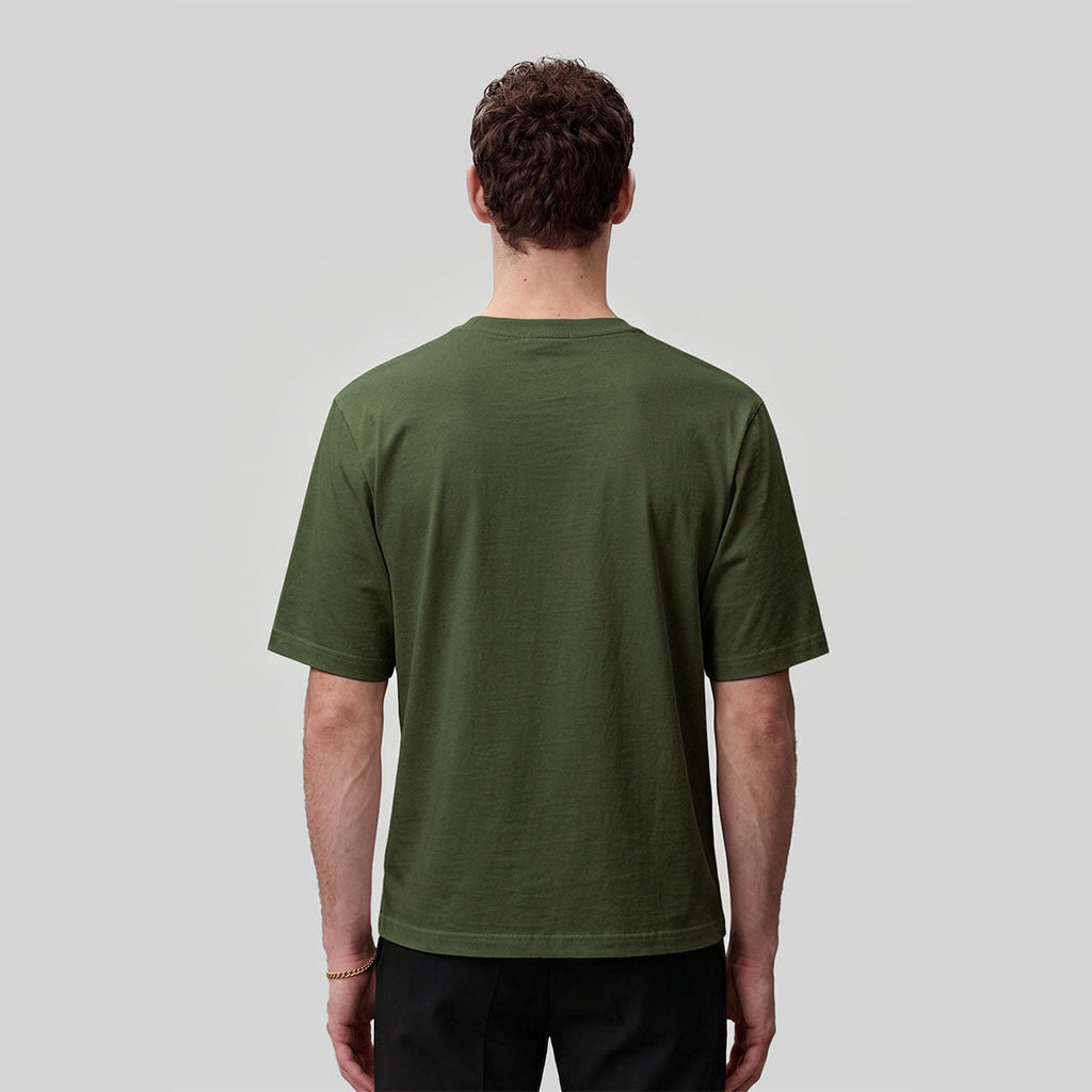 Gorilla Headphones Print Casual Cotton T-Shirt