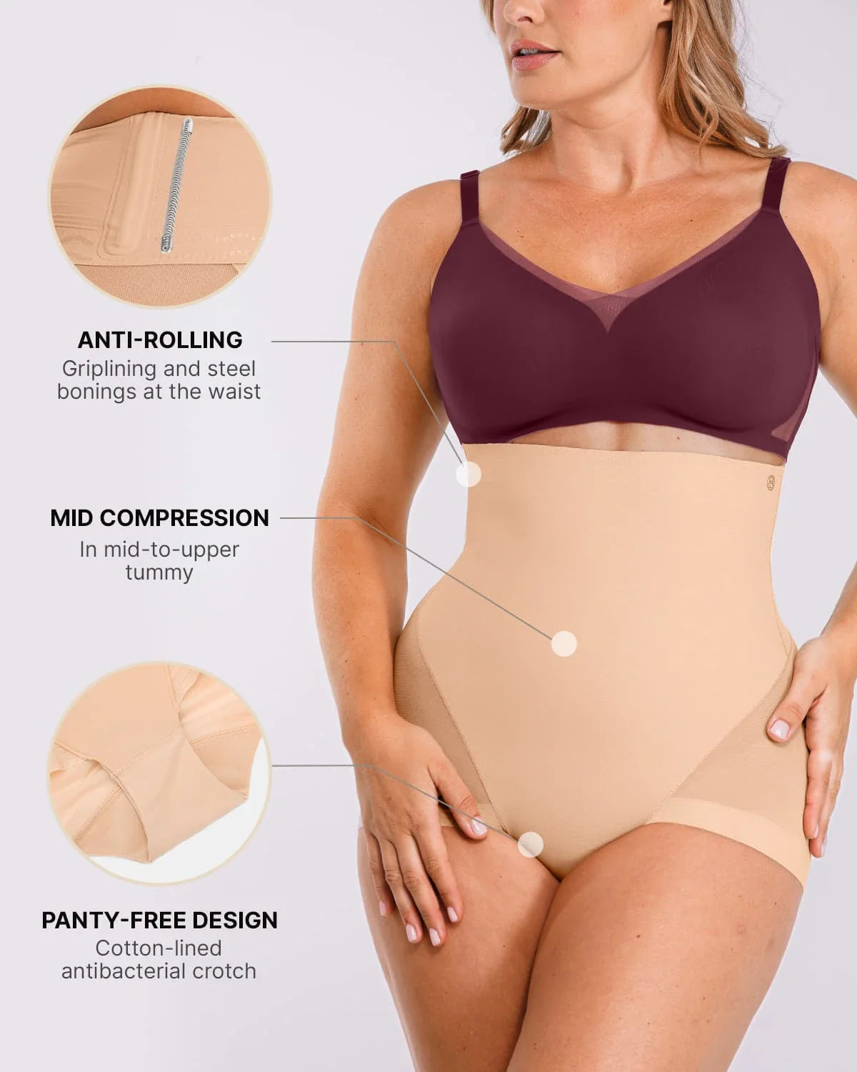 BOOT-YEAH™ MeshSmooth™ Butt-Lifting Brief