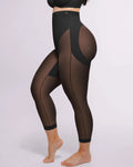 BOOT-YEAH™ MeshSmooth™ Butt-Lifting Capri