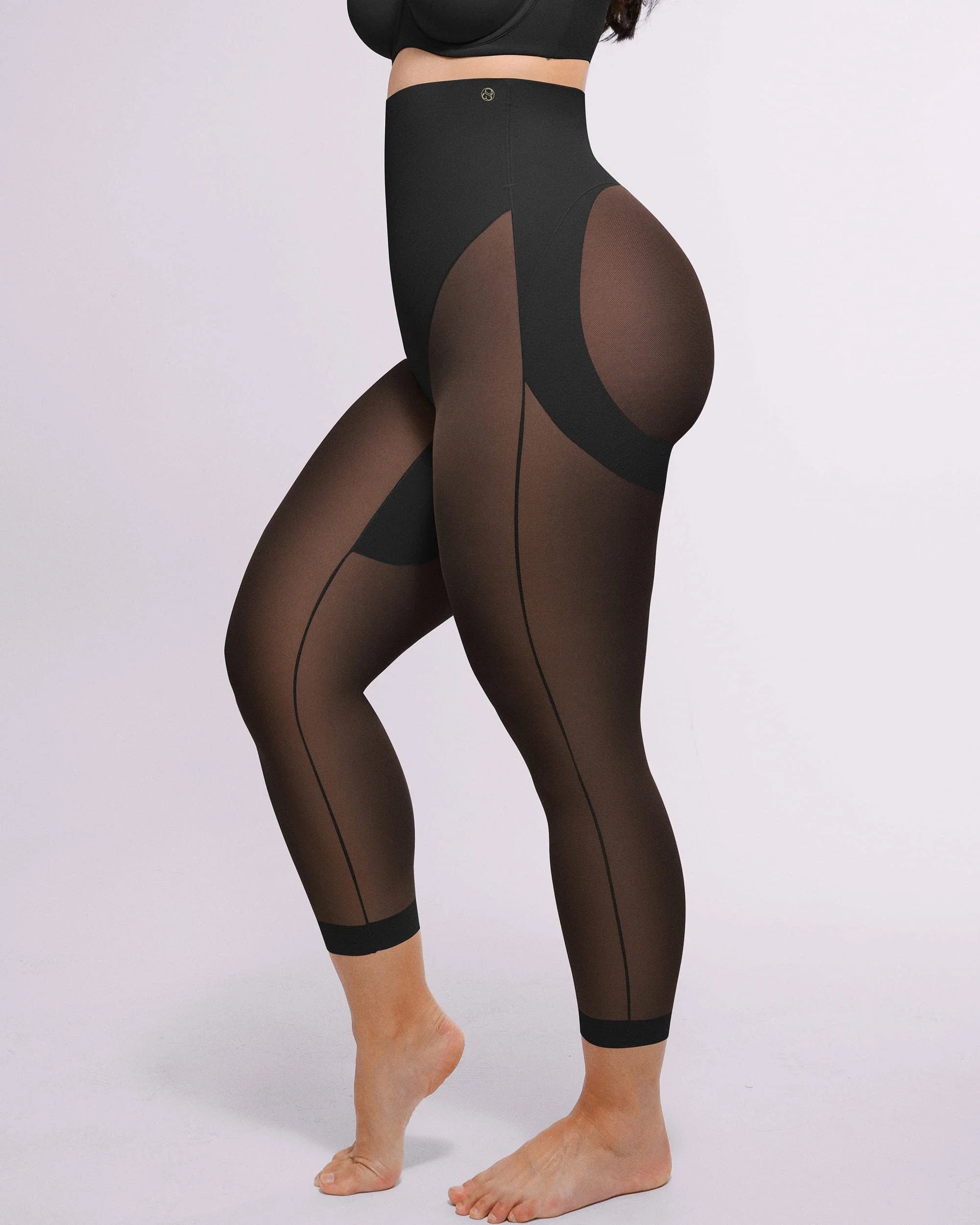 BOOT-YEAH™ MeshSmooth™ Butt-Lifting Capri
