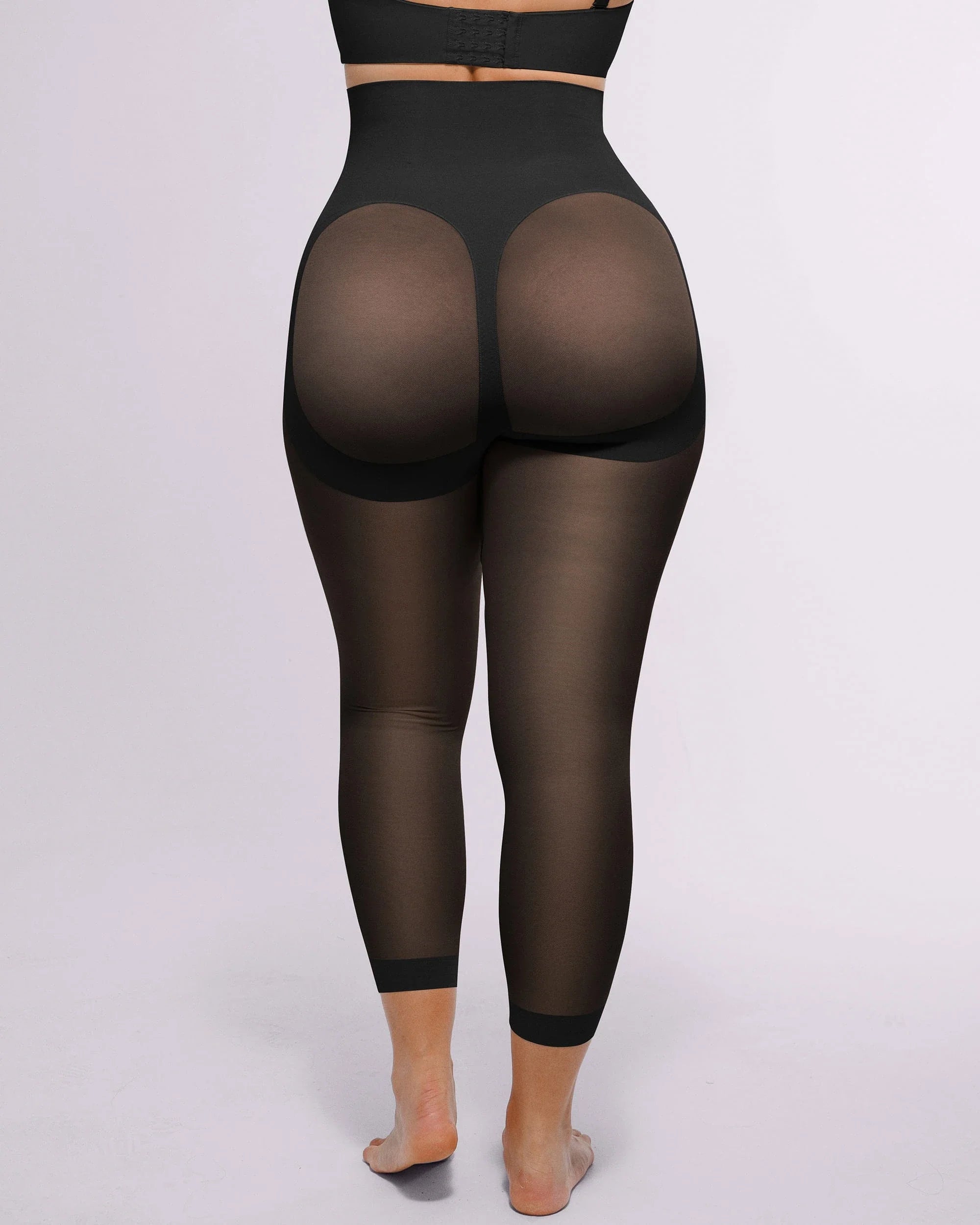 BOOT-YEAH™ MeshSmooth™ Butt-Lifting Capri