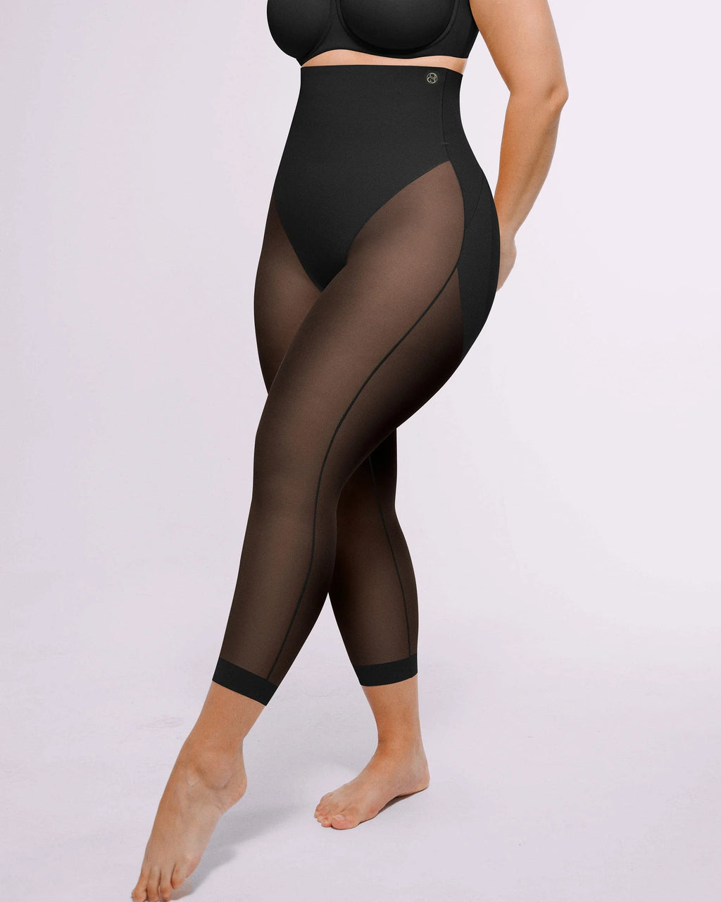 BOOT-YEAH™ MeshSmooth™ Butt-Lifting Capri