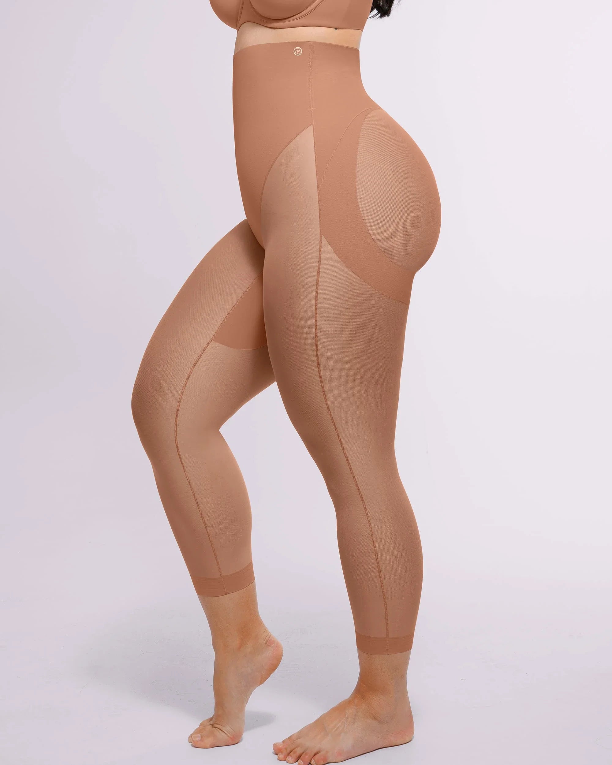 BOOT-YEAH™ MeshSmooth™ Butt-Lifting Capri