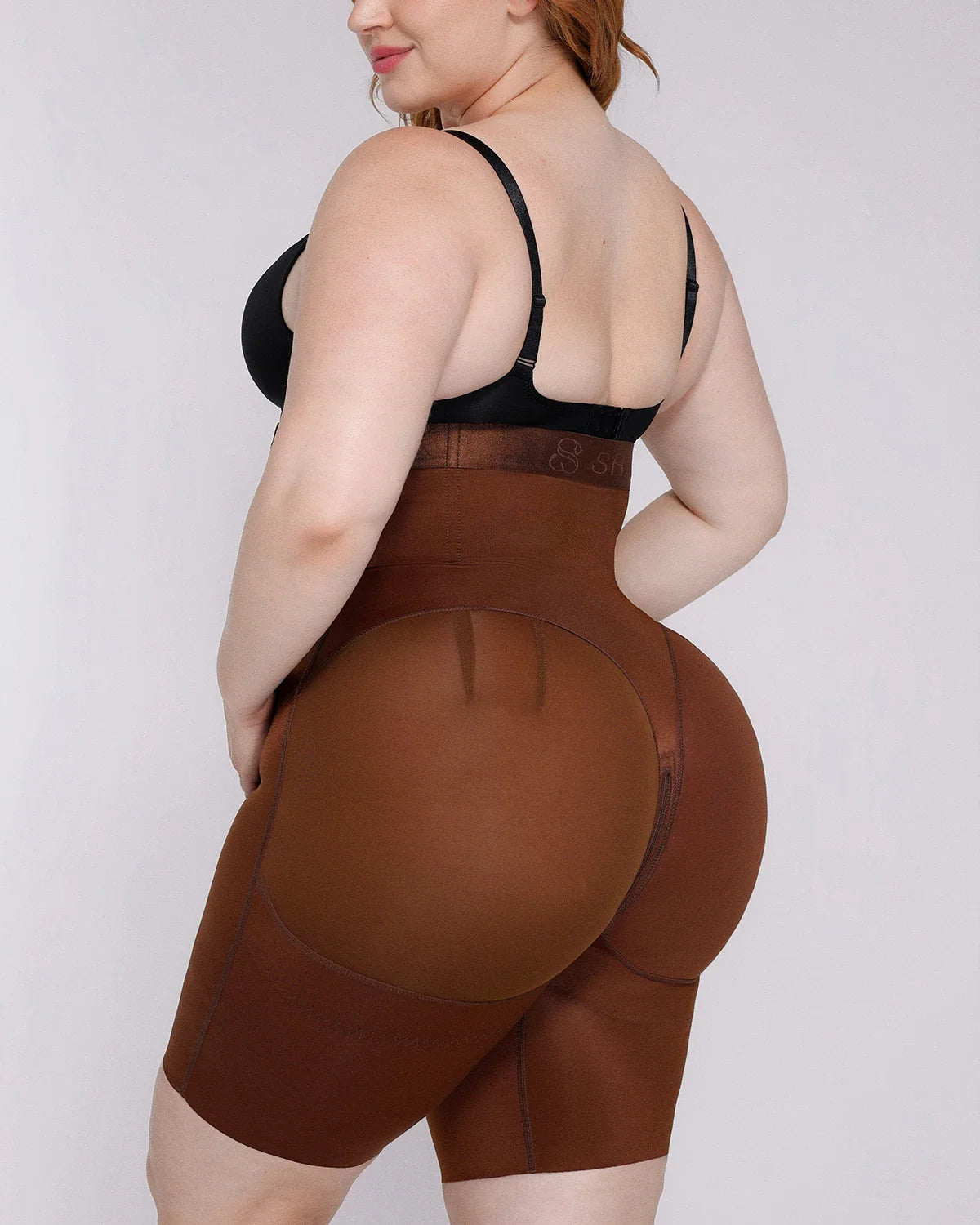 BOOT-YEAH™ SilkSculpt High-Waisted Short