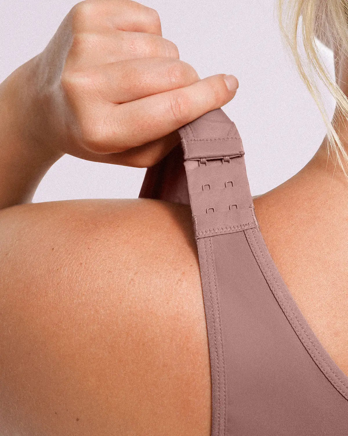Bare Essentials™ AirSlim® Unlined Wireless Front-Closure Bra