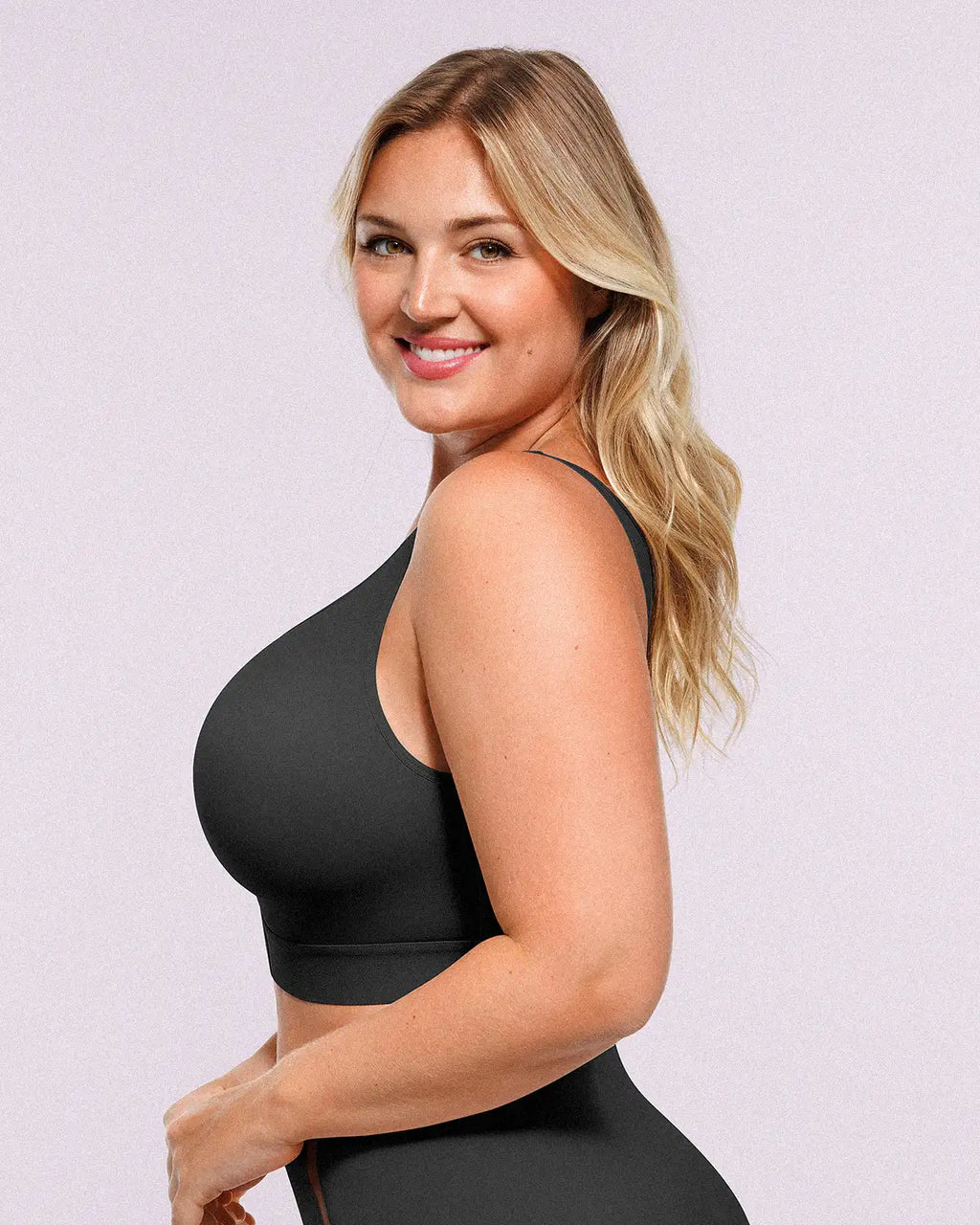 Bare Essentials™ AirSlim® Unlined Wireless Front-Closure Bra