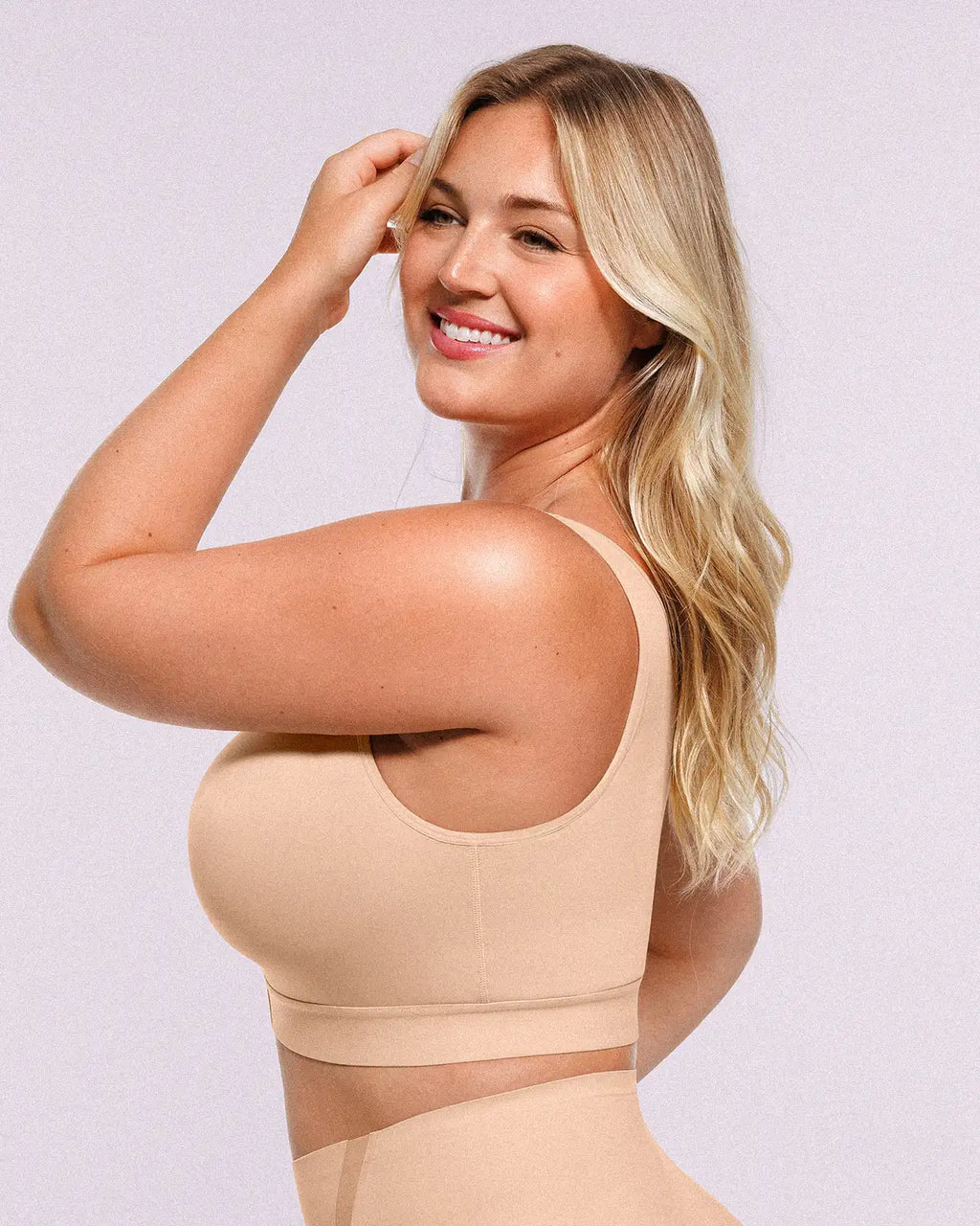 Bare Essentials™ AirSlim® Unlined Wireless Front-Closure Bra
