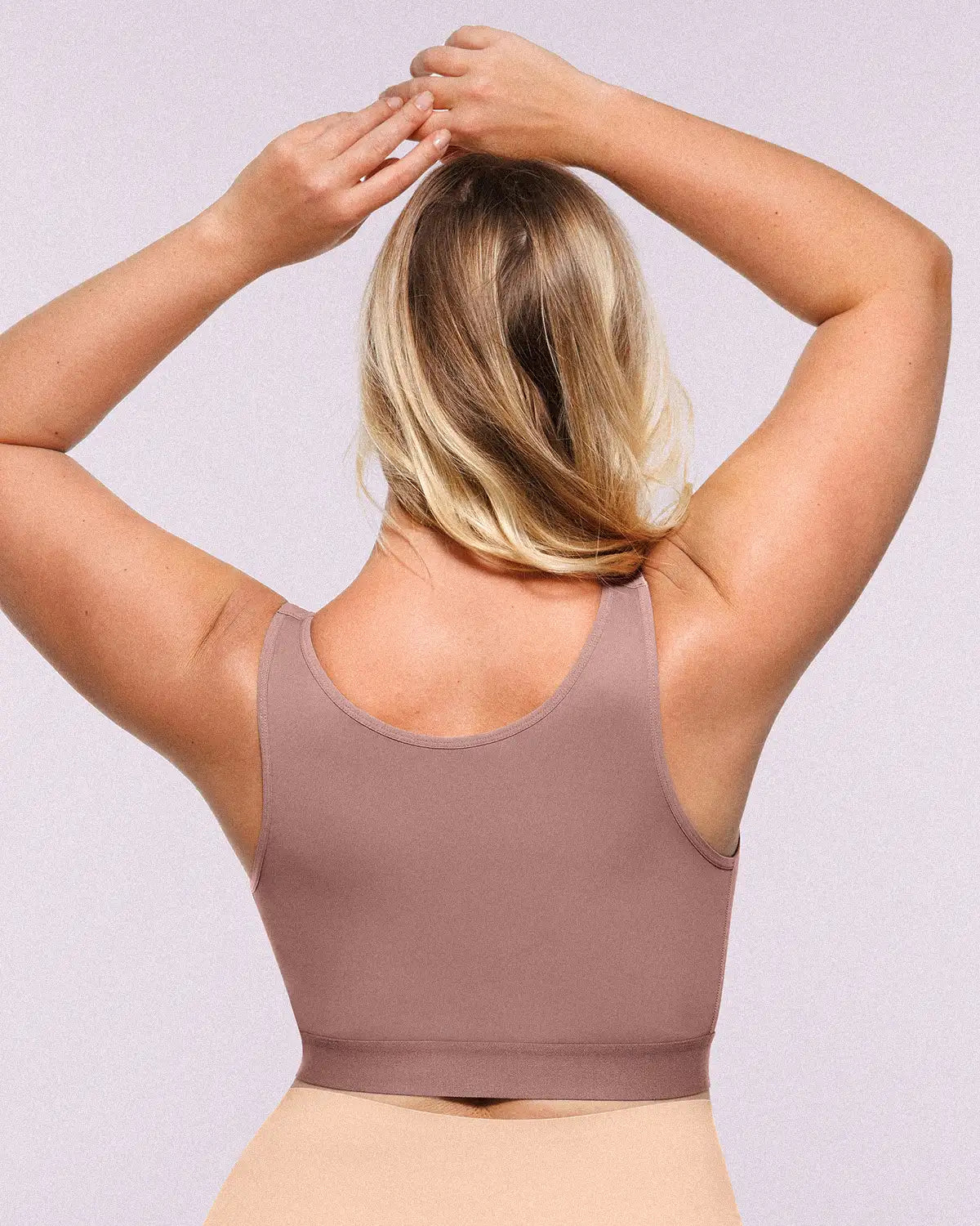 Bare Essentials™ AirSlim® Unlined Wireless Front-Closure Bra