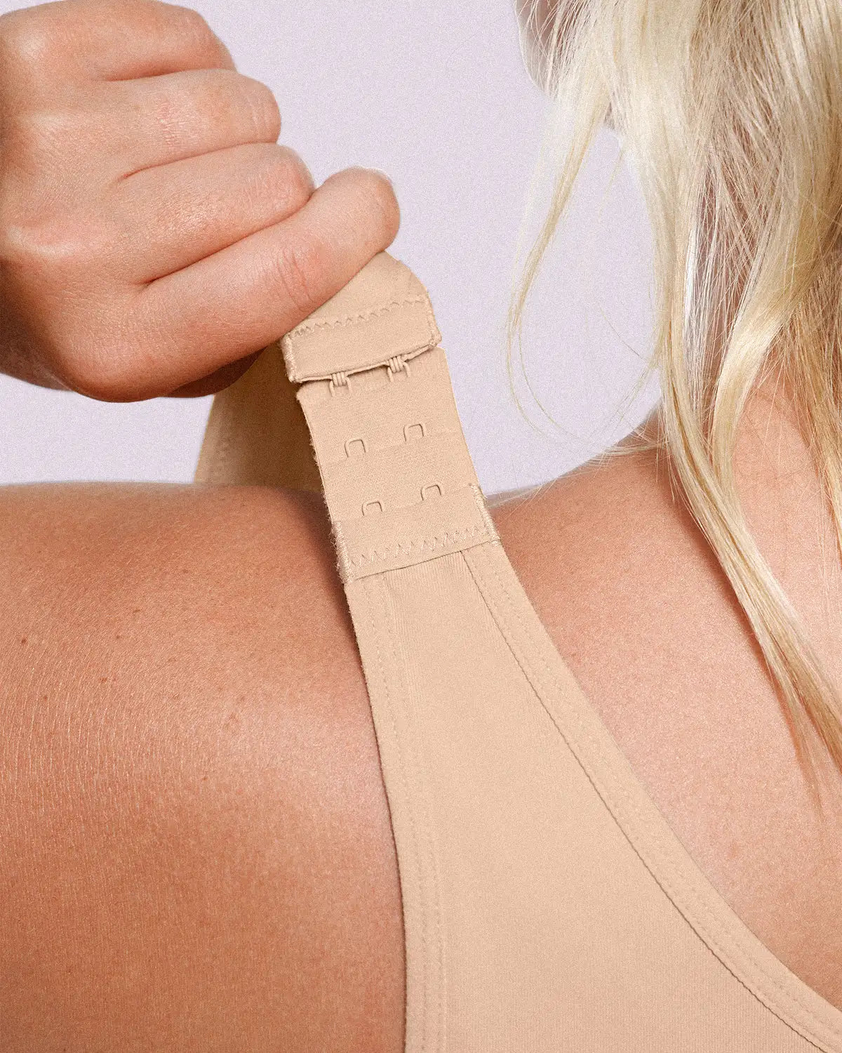 Bare Essentials™ AirSlim® Unlined Wireless Front-Closure Bra